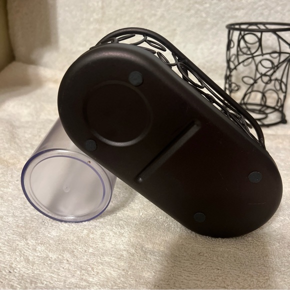 Kitchen Soap Set w/Sponge Holder, Soap Dispenser and Organizer & Cup Holder - Picture 8 of 10